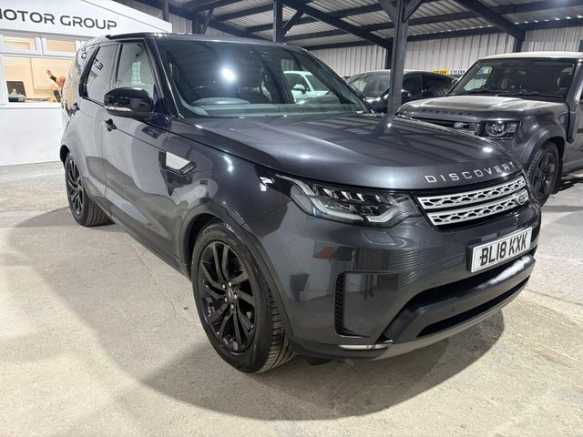 View our LAND ROVER DISCOVERY