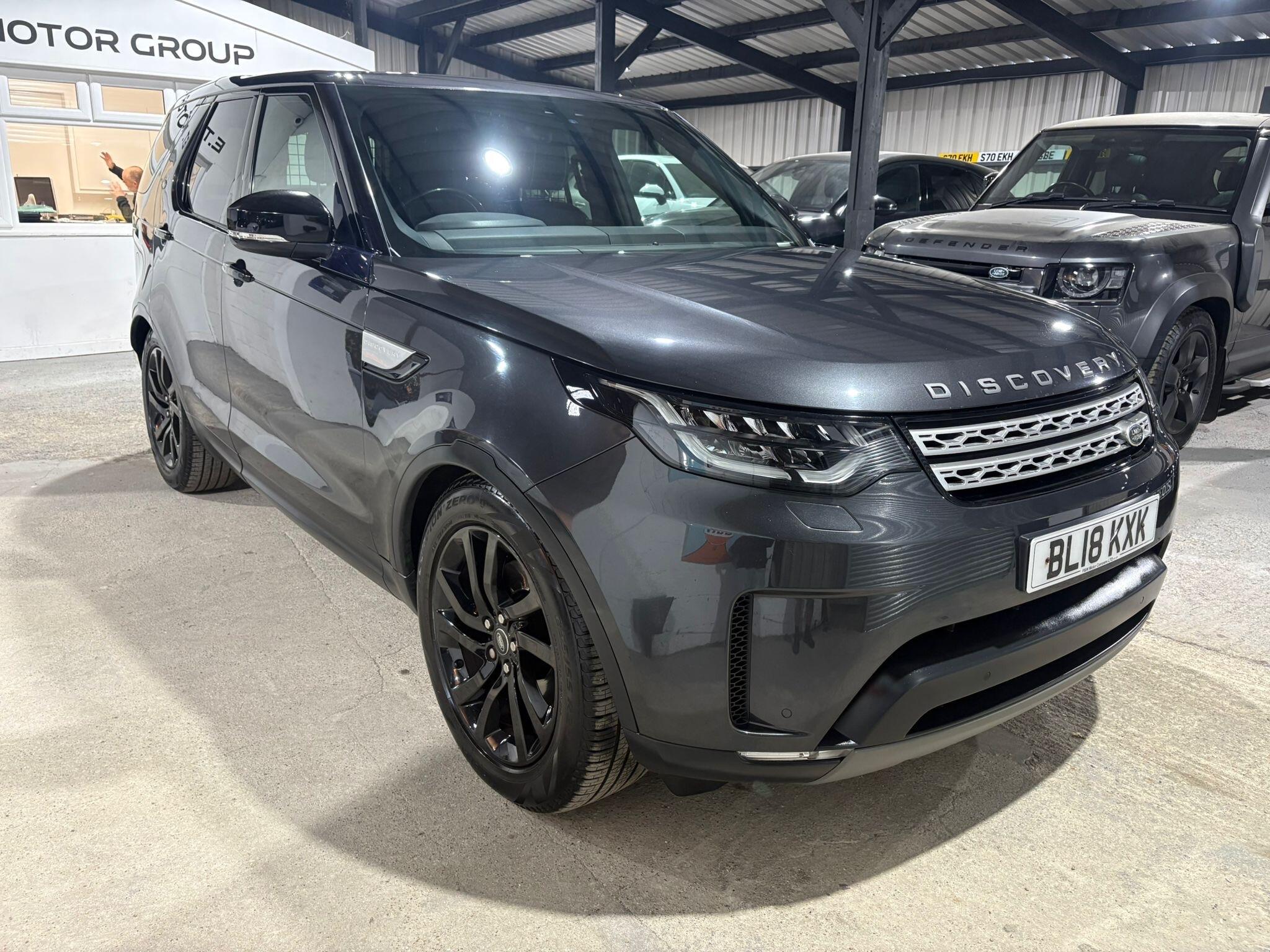 2018 Land Rover Discovery