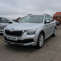 USED 2023 23 SKODA KAMIQ 1.0 TSI SE Drive SUV 5dr Petrol Manual Euro 6 (s/s) (95 ps) APPLE CARPLAY ANDROID FOR SATNAV