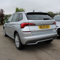 USED 2023 23 SKODA KAMIQ 1.0 TSI SE Drive SUV 5dr Petrol Manual Euro 6 (s/s) (95 ps) APPLE CARPLAY ANDROID FOR SATNAV