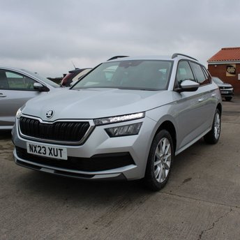 2023 SKODA KAMIQ 1.0 TSI SE Drive SUV 5dr Petrol Manual Euro 6 (s/s) (95 ps)