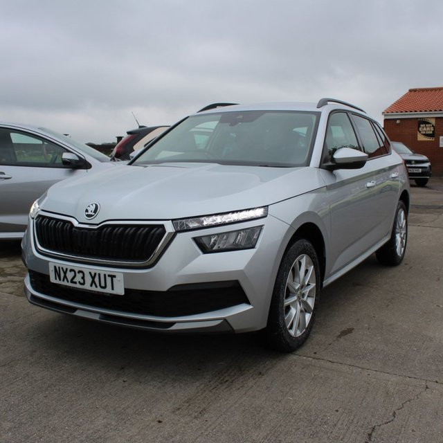 View our SKODA KAMIQ