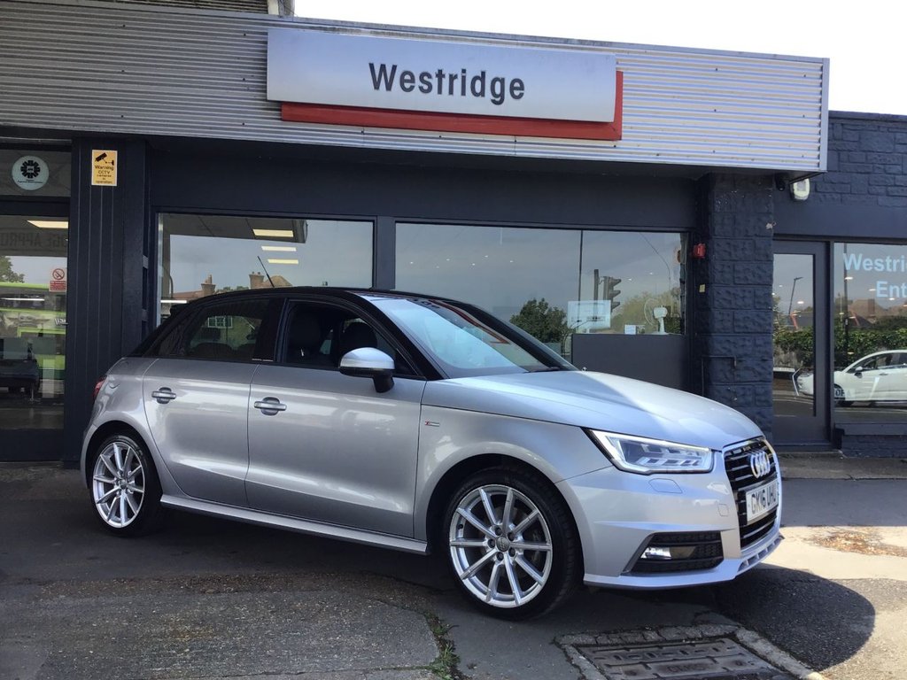 USED 2016 16 AUDI A1 1.4 TFSI S line Sportback 5dr Petrol S Tronic Euro 6 (s/s) (125 ps) 