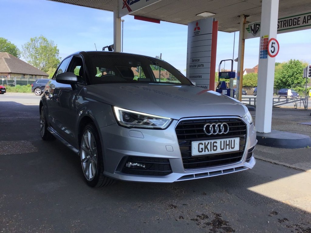 USED 2016 16 AUDI A1 1.4 TFSI S line Sportback 5dr Petrol S Tronic Euro 6 (s/s) (125 ps) 
