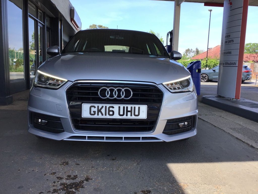 USED 2016 16 AUDI A1 1.4 TFSI S line Sportback 5dr Petrol S Tronic Euro 6 (s/s) (125 ps) 