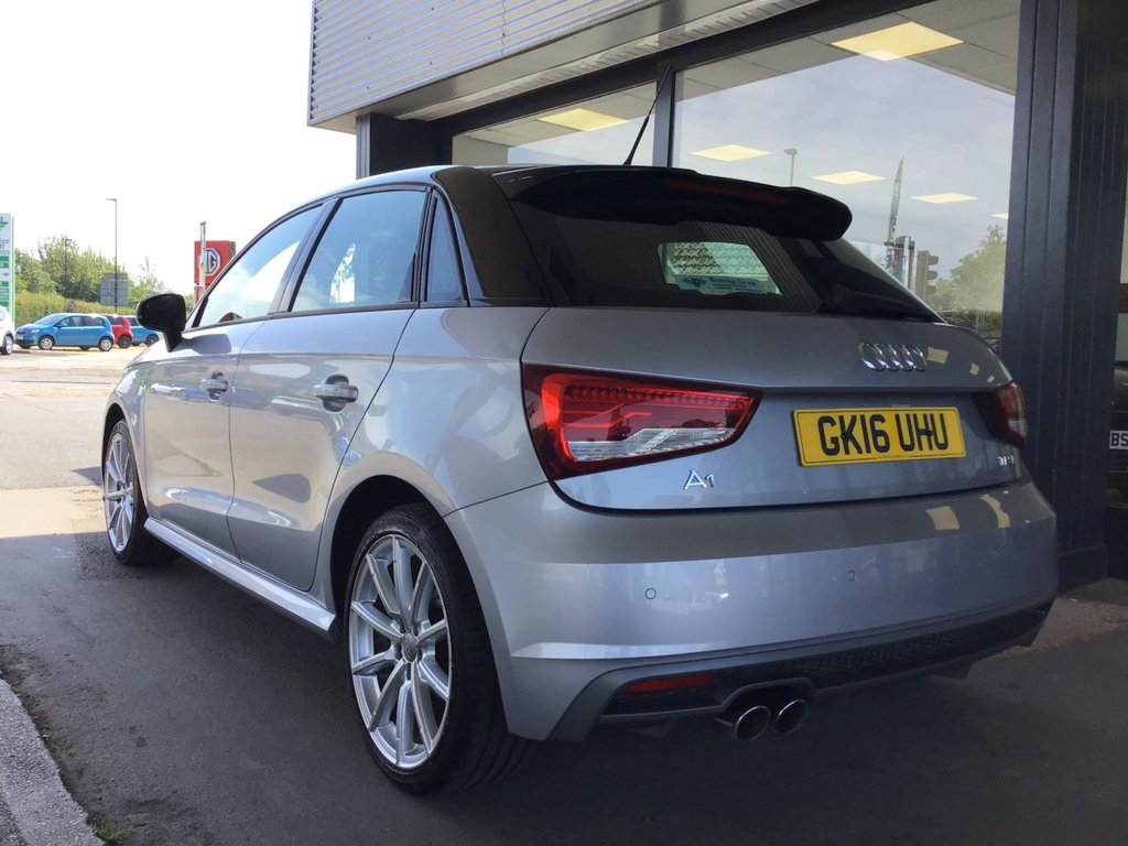USED 2016 16 AUDI A1 1.4 TFSI S line Sportback 5dr Petrol S Tronic Euro 6 (s/s) (125 ps) 