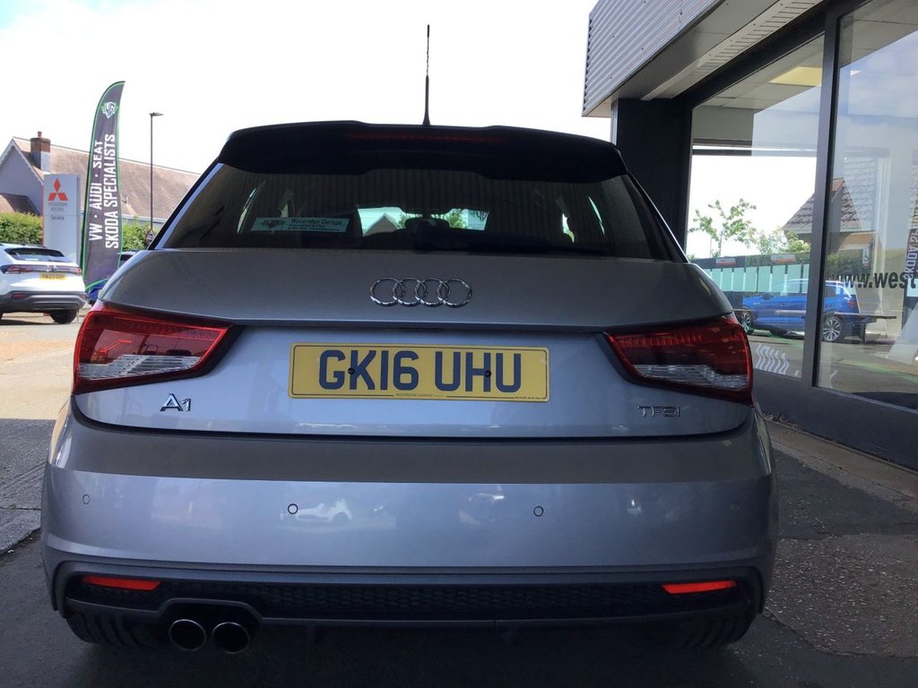 USED 2016 16 AUDI A1 1.4 TFSI S line Sportback 5dr Petrol S Tronic Euro 6 (s/s) (125 ps) 