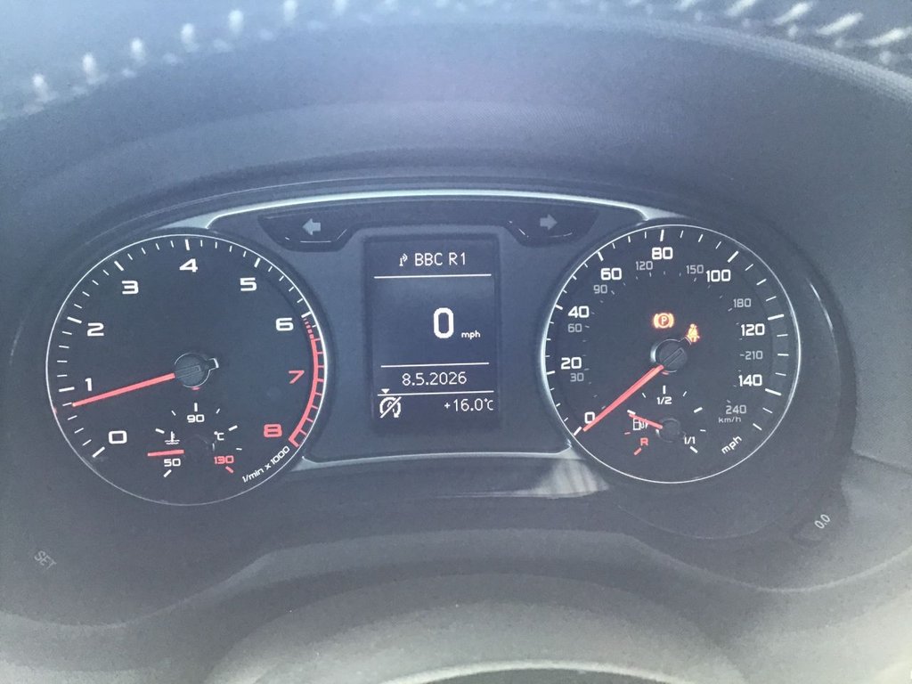 USED 2016 16 AUDI A1 1.4 TFSI S line Sportback 5dr Petrol S Tronic Euro 6 (s/s) (125 ps) 