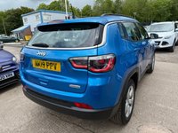 USED 2019 19 JEEP COMPASS 1.4T MultiAirII Longitude SUV 5dr Petrol Manual Euro 6 (s/s) (140 ps) 