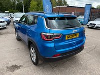 USED 2019 19 JEEP COMPASS 1.4T MultiAirII Longitude SUV 5dr Petrol Manual Euro 6 (s/s) (140 ps) 