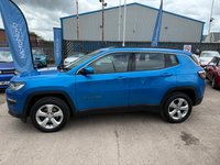 USED 2019 19 JEEP COMPASS 1.4T MultiAirII Longitude SUV 5dr Petrol Manual Euro 6 (s/s) (140 ps) 