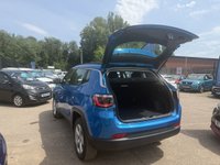 USED 2019 19 JEEP COMPASS 1.4T MultiAirII Longitude SUV 5dr Petrol Manual Euro 6 (s/s) (140 ps) 