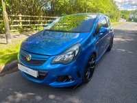 USED 2014 64 VAUXHALL CORSA 1.6T 16V VXR Hatchback 3dr Petrol Manual Euro 5 (192 ps) Cruise Control