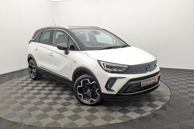 2023 23 VAUXHALL CROSSLAND 1.2 Turbo Ultimate SUV 5dr Petrol Manual Euro 6 (s/s) (110 ps) Car Play, Rear Camera, Sat Nav