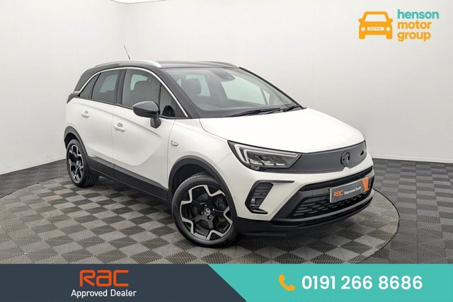 View our Vauxhall Crossland 1.2 Turbo Ultimate SUV 5dr Petrol Manual Euro 6 (s/s) (110 ps)