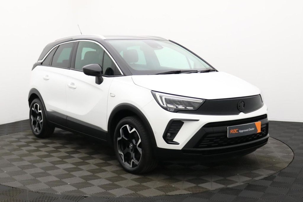USED 2023 23 VAUXHALL CROSSLAND 1.2 Turbo Ultimate SUV 5dr Petrol Manual Euro 6 (s/s) (110 ps) Car Play, Rear Camera, Sat Nav