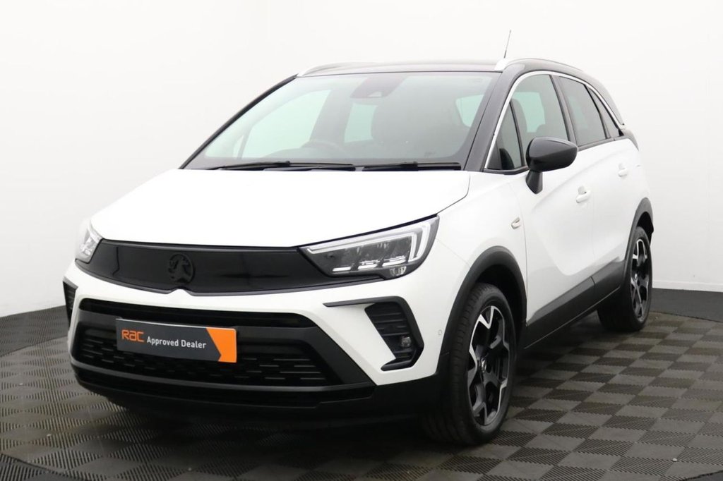 USED 2023 23 VAUXHALL CROSSLAND 1.2 Turbo Ultimate SUV 5dr Petrol Manual Euro 6 (s/s) (110 ps) Car Play, Rear Camera, Sat Nav