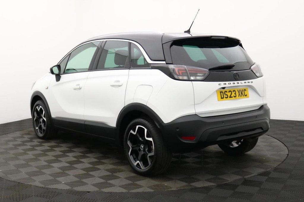 USED 2023 23 VAUXHALL CROSSLAND 1.2 Turbo Ultimate SUV 5dr Petrol Manual Euro 6 (s/s) (110 ps) Car Play, Rear Camera, Sat Nav