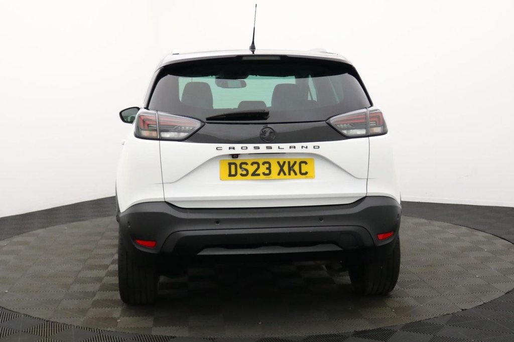 USED 2023 23 VAUXHALL CROSSLAND 1.2 Turbo Ultimate SUV 5dr Petrol Manual Euro 6 (s/s) (110 ps) Car Play, Rear Camera, Sat Nav