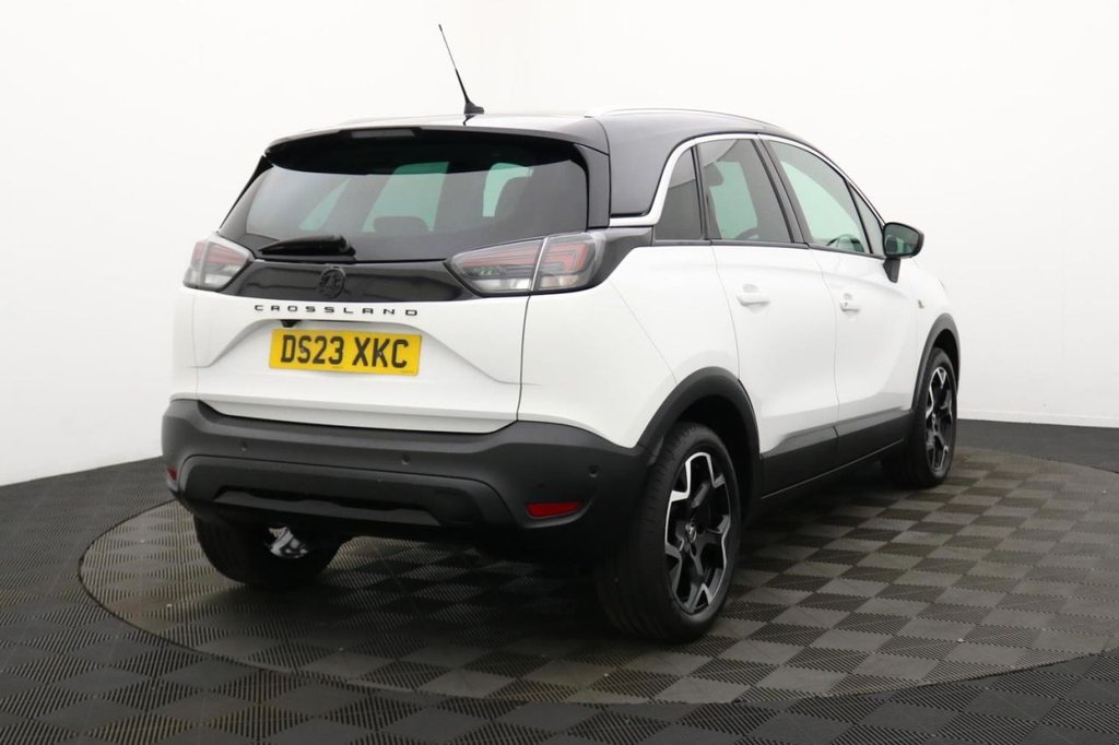USED 2023 23 VAUXHALL CROSSLAND 1.2 Turbo Ultimate SUV 5dr Petrol Manual Euro 6 (s/s) (110 ps) Car Play, Rear Camera, Sat Nav