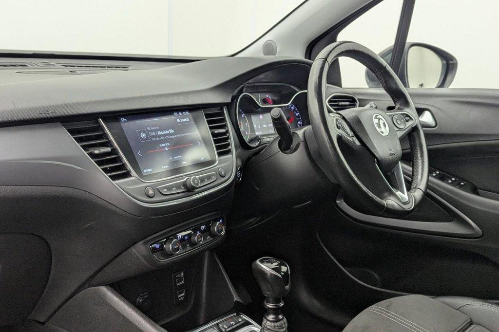 USED 2023 23 VAUXHALL CROSSLAND 1.2 Turbo Ultimate SUV 5dr Petrol Manual Euro 6 (s/s) (110 ps) Car Play, Rear Camera, Sat Nav