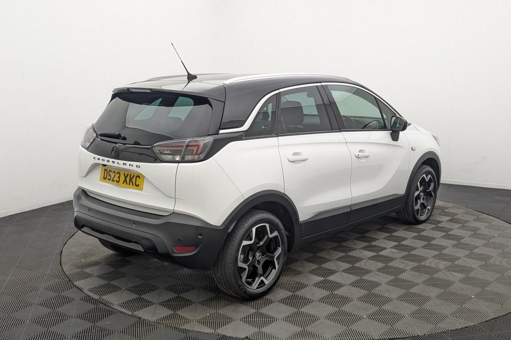 USED 2023 23 VAUXHALL CROSSLAND 1.2 Turbo Ultimate SUV 5dr Petrol Manual Euro 6 (s/s) (110 ps) Car Play, Rear Camera, Sat Nav