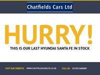 USED 2017 67 HYUNDAI SANTA FE 2.2 CRDi Blue Drive Premium SE SUV 5dr Diesel Manual 4WD Euro 6 (s/s) (7 Seat) (200 ps) DIESEL 7 SEATER, LEATHER SEATS, 5 SERVICE STAMPS, SAT NAV