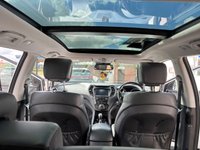 USED 2017 67 HYUNDAI SANTA FE 2.2 CRDi Blue Drive Premium SE SUV 5dr Diesel Manual 4WD Euro 6 (s/s) (7 Seat) (200 ps) DIESEL 7 SEATER, LEATHER SEATS, 5 SERVICE STAMPS, SAT NAV
