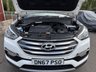 USED 2017 67 HYUNDAI SANTA FE 2.2 CRDi Blue Drive Premium SE SUV 5dr Diesel Manual 4WD Euro 6 (s/s) (7 Seat) (200 ps) DIESEL 7 SEATER, LEATHER SEATS, 5 SERVICE STAMPS, SAT NAV