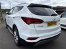 USED 2017 67 HYUNDAI SANTA FE 2.2 CRDi Blue Drive Premium SE SUV 5dr Diesel Manual 4WD Euro 6 (s/s) (7 Seat) (200 ps) DIESEL 7 SEATER, LEATHER SEATS, 5 SERVICE STAMPS, SAT NAV