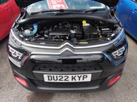 USED 2022 22 CITROEN C3 1.2 PureTech C-Series Hatchback 5dr Petrol Manual Euro 6 (s/s) (83 ps) 1 OWNER ONLY 7,039 MILES
