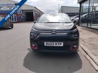 USED 2022 22 CITROEN C3 1.2 PureTech C-Series Hatchback 5dr Petrol Manual Euro 6 (s/s) (83 ps) 1 OWNER ONLY 7,039 MILES