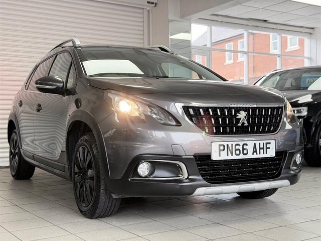 View our PEUGEOT 2008