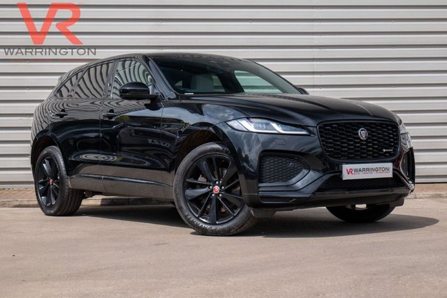 View our Jaguar F-Pace range