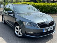 USED 2018 67 SKODA OCTAVIA 1.6 TDI SE Technology Estate 5dr Diesel DSG Euro 6 (s/s) (115 ps) 
