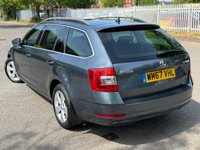 USED 2018 67 SKODA OCTAVIA 1.6 TDI SE Technology Estate 5dr Diesel DSG Euro 6 (s/s) (115 ps) 