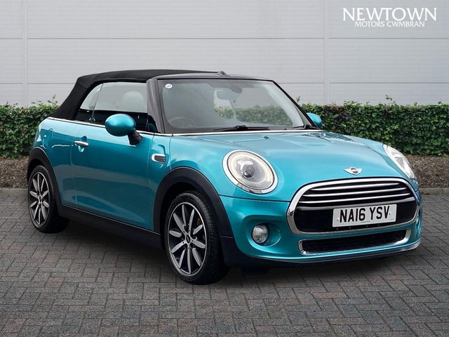 View our MINI CONVERTIBLE