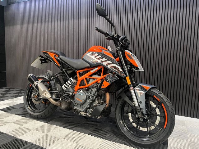 View our KTM 390 DUKE