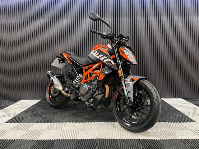 View our KTM 390 DUKE