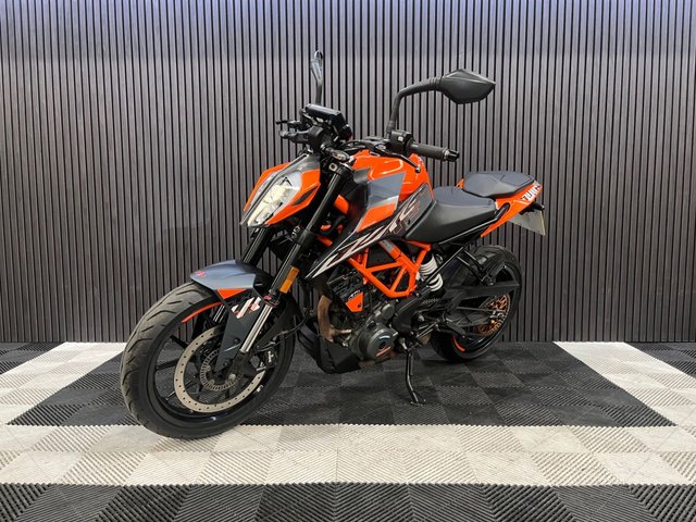 View our KTM 390 DUKE