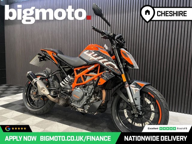 View our KTM 390 DUKE