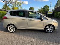 USED 2015 65 FORD B-MAX 1.0T EcoBoost Titanium X MPV 5dr Petrol Manual Euro 5 (s/s) (125 ps) 