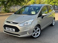 USED 2015 65 FORD B-MAX 1.0T EcoBoost Titanium X MPV 5dr Petrol Manual Euro 5 (s/s) (125 ps) 