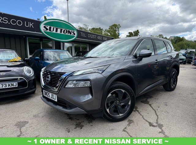 View our Nissan X-Trail 1.5 DIG-T MHEV Acenta Premium SUV 5dr Petrol Hybrid XTRON Euro 6 (s/s) (163 ps)