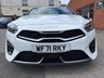 USED 2021 71 KIA PROCEED 1.5 T-GDi GT-Line Shooting Brake 5dr Petrol Manual Euro 6 (s/s) (158 bhp) Stamped service book : Bluetooth : Sat Nav : DAB Radio : Textile upholstery : Heated front seats : Heated steering wheel : Isofix fittings : Air-conditioning : Cargo cover : Rear view camera : Rear parking sensors