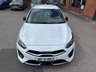 USED 2021 71 KIA PROCEED 1.5 T-GDi GT-Line Shooting Brake 5dr Petrol Manual Euro 6 (s/s) (158 bhp) Stamped service book : Bluetooth : Sat Nav : DAB Radio : Textile upholstery : Heated front seats : Heated steering wheel : Isofix fittings : Air-conditioning : Cargo cover : Rear view camera : Rear parking sensors