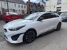 USED 2021 71 KIA PROCEED 1.5 T-GDi GT-Line Shooting Brake 5dr Petrol Manual Euro 6 (s/s) (158 bhp) Stamped service book : Bluetooth : Sat Nav : DAB Radio : Textile upholstery : Heated front seats : Heated steering wheel : Isofix fittings : Air-conditioning : Cargo cover : Rear view camera : Rear parking sensors