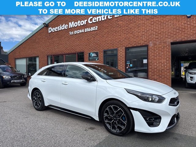 View our Kia Proceed 1.5 T-GDi GT-Line Shooting Brake 5dr Petrol Manual Euro 6 (s/s) (158 bhp)