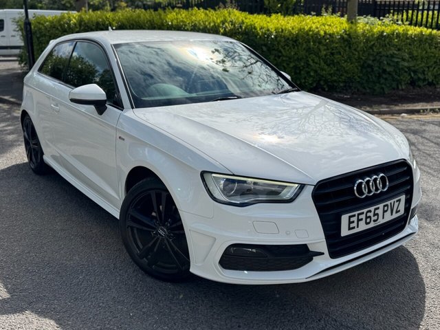View our Audi A3 1.4 TFSI CoD S line Hatchback 3dr Petrol Manual Euro 6 (s/s) (Nav) (150 ps)
