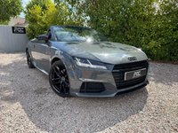 USED 2015 65 AUDI TT 2.0 TFSI S line Roadster 2dr Petrol Manual Euro 6 (s/s) (230 ps) Award Winning Used Car Dealer Essex